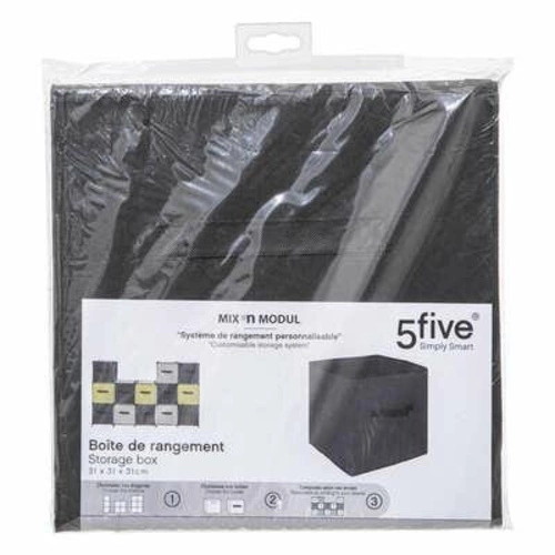 Box / Krabice do regálu Mix `n Modul černá